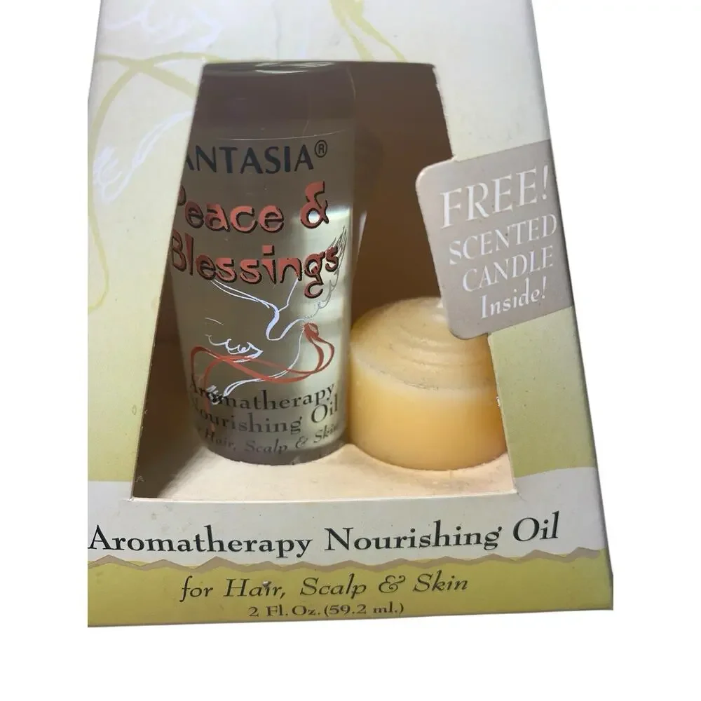 Fantasia Peace Blessings Aromatherapy‎ Nourishing Oil Hair Scalp Skin
